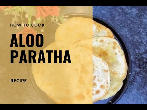 Aloo Paratha (easy recipe) 2 minute | Make & Mine