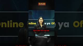 Online vs Offline which is better ? 🤯 #physicswallah #pw #pw_motivation #pwians #jee #shorts
