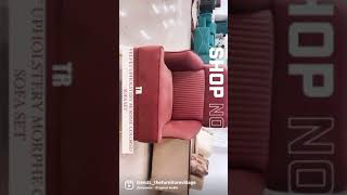 Morphe Color sofa set