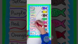 Colorful Fishy Fun! 🐠 Learn Through Play! 🎨✨ #FunLearning #CreativeKids