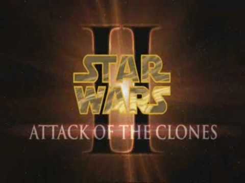 Star Wars: Episode 2 - Start dvd title