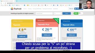 Creare sito WordPress con Tophost