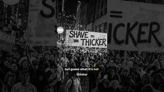 Shaving Makes Hair Thicker? The Truth Exposed!