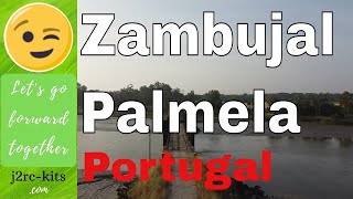 Herdade do Zambujal Palmela  - Portugal Virtual Tour Vlog Ep12 - DJI Mavic Mini