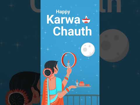 Happy Karwa Chauth! #karwachauth