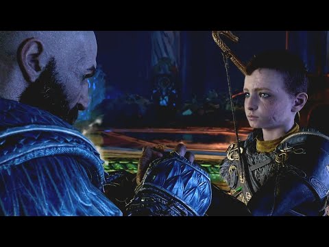 God of War Part-20 | Kratos gives Atreus his knife