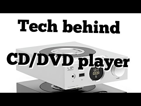 How DVD/CD Player Technology Works | Complete Tech Breakdown| HowitKlics