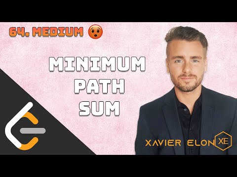 LeetCode 64 | Minimum Path Sum | Dynamic Programming Algorithm Explained (Java)