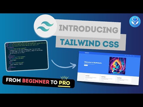 Tailwind Crash Course | A Practical Guide | With Theming