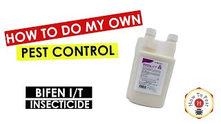 How To Do My Own Pest Control - BIFEN I/T Insecticide Concentrate