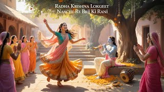 Nache Re Brij Ki Rani #hindibhajans #bhaktisong, #villagebhajan, #sunobhajan, #brijbhajan, #bhakti