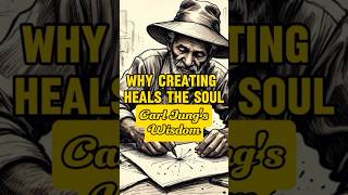 Why Creating Heals the Soul: Carl Jung Wisdom #carljung #facts #psychology #shorts