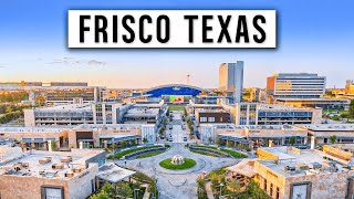 A FULL Tour of Frisco TX (Complete 2025 Guide)