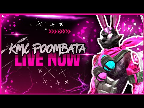KMC POOMBATA IS ON LIVE | Let's Goooo | FREE FIRE MALAYALAM LIVE ROAD TO 1K