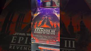 Revenge of the Sith 20th anniversary in 4DX #4dx  #starwars #revengeofthesith #movietheaters