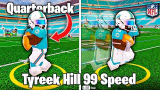 What If 99 Speed Tyreek Hill Became A Quarterback Instead?