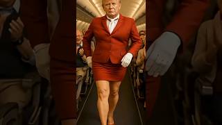 😃 Putin, Trump & Macron Are Your dancing Air Hostesses Today!" #shortsfeed #funny #shorts #putin