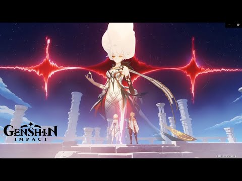 Genshin Impact Opening Cutscene – Epic Journey Begins! | 4k Quality cutscene | Gaming With UBBI