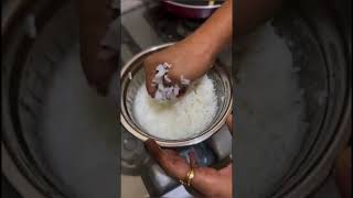 பழைய சோறு | How to make Pazhaya Soru | Palaya Satham | Fermented Rice