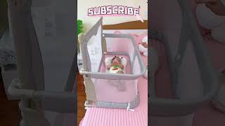 Secure Baby Bed Rail – Safe Sleep for Peace of Mind#babysafety