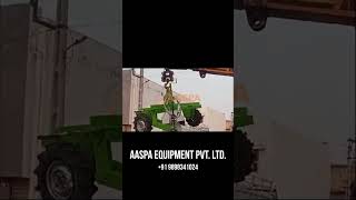 🧹 Road Sweeper Machine | Aaspa Equipment Pvt. Ltd. | Durable & Efficient Cleaning Solution
