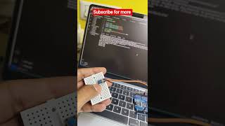 IoT projects Daily #arduino #python
