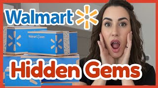 Wait! These are from Walmart?!?!? Try on clothing haul summer 2025- over 40 fashion
