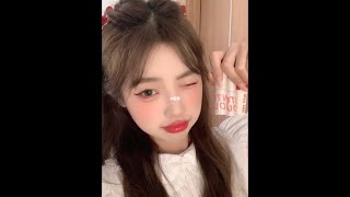 口红试色｜夏日甜妹嫩妹日常色