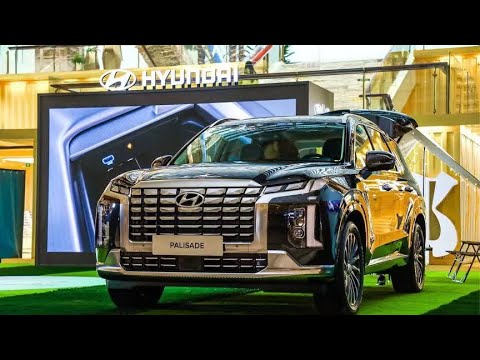 V6发动机，30万级别进口SUV，现代帕里斯帝硬派大七座