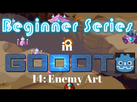 Godot Beginner Tutorial 14: Enemy Art