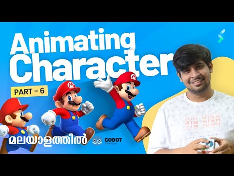 Animating Character | Part - 6 | Game Development Tutorial Malayalam