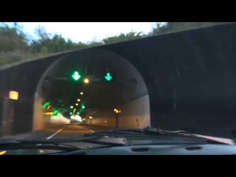 TVR Chimaera and a tunnel...