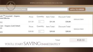 Coffee Connoisseur Club