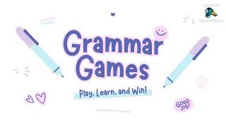 Fun Grammar Game for Kids & Beginners | Learn English with Activities!
