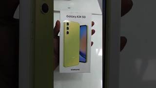 Samsung Galaxy A34 5G📱 #thechiranjeevgupta #samsung #samsunggalaxya34 #samsunga34 #shorts