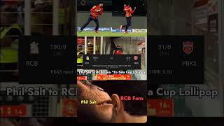 E sala cup lollipop😂🏆#pbksvsrcb #shorts #viratkohli #shreyasiyer #ipl2025 #shortsfeed
