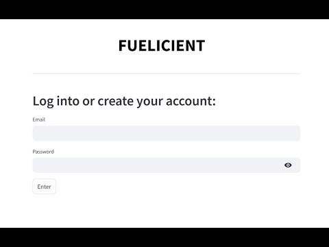 PROJECT FUELICIENT