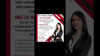 #sap #job #sapcenter #saps4hana #fresherjobs #ielts #sapconsulting #saptrainings