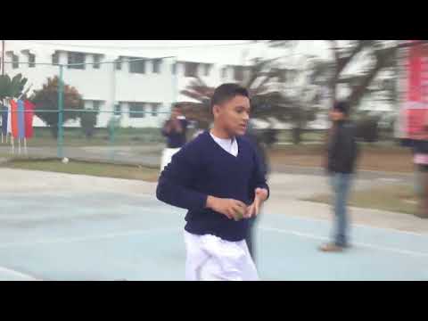 2012. Mirzapur Cadet College. MECA Reunion. We playing basketball.
