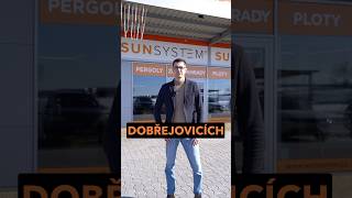 Showroom pergol, zimních zahrad, přístřeškú v Dobřejovicích #sunsystem #alupergola
