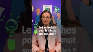 Les marches pour le climat, ça sert vraiment à quelque chose ? Voici ce qu'en dit la science #short