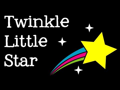 Twinkle Twinkle, Little Star Music Video for Children - FreeSchool Early Birds