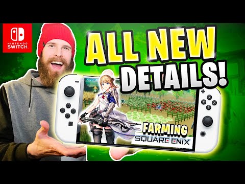 Harvestella Square Enix Farming RPG - New DETAILS! Shops & Items Revealed, Village, and MORE!!