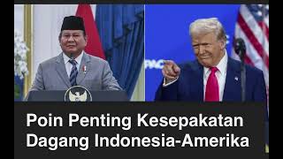 Trump Minta Data Warga RI Ditransfer ke AS ⁉️