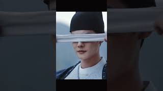 Blindfolded archery!!🤩🤩#蜀锦人家 #BrocadeOdyssey #谭松韵 #tansongyun #郑业成 #shorts