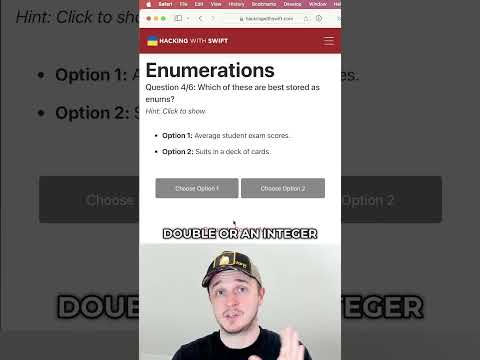 6 Use Cases for Enums in Swift #swiftcode #iosdevelopment #xcode #swiftui #appstore #mobileapp