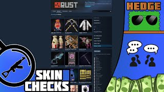 Rust Workshop Skin Checks (July 22 2025)