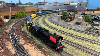 Live at Latrobe Valley model Railway Association in Moe