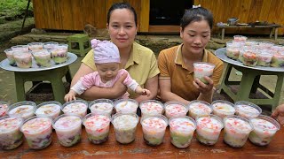 How To Cook & Prepare BUBBLE TEA - HOW TO COOK MIXED DISHES | Ly Thi Ca