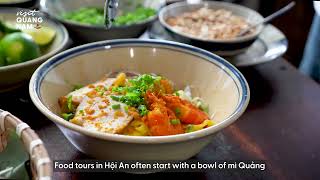 Hoi An Street Food Tour: Mì Quảng